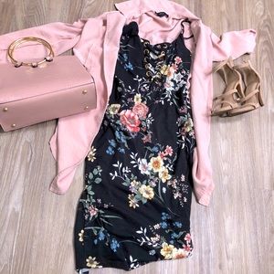 Floral Print Mini dress